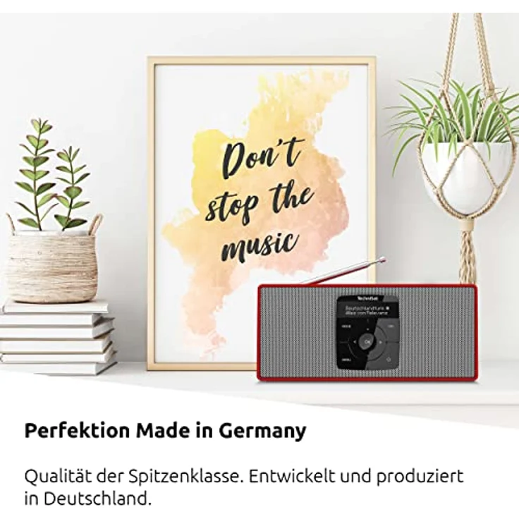 DIGITRADIO 2 S, rot/silber – Bild 2