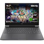HP Victus Gaming Laptop 16.1", FHD, AMD Ryzen 7 8845HS, 16GB RAM, 1TB SSD, NVIDIA RTX 4070, Windows 11 Home