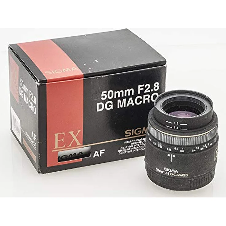 Sigma 50mm f/2.8 EX DG MAKRO für Canon – Bild 2