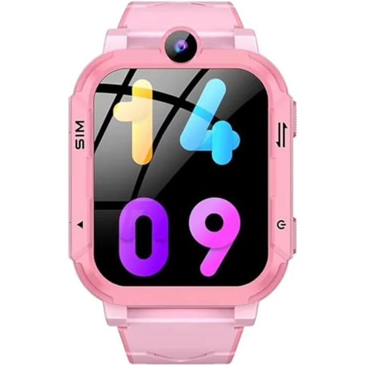 Blackview Z20 4G Smartwatch für Kinder, 1,83-Zoll-Touchscreen, Pink, GPS, SOS-Knopf, IP67 wasser- und staubdicht – Bild 2