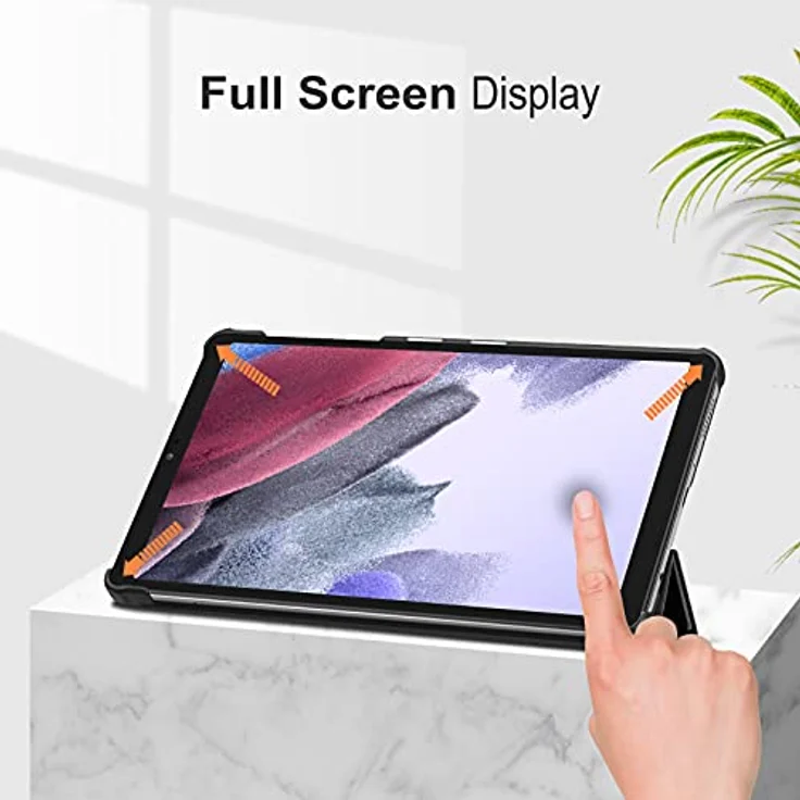 Fintie Tablet-Hülle Hülle für Samsung Galaxy Tab A7 Lite 8.7 2021 - Ultra Schlank Kunstleder Schutzhülle Cover in verschiedenen Farben. – Bild 9