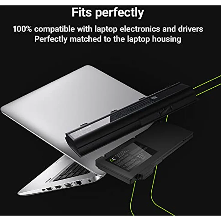 Green Cell Laptop-Batterie RR03XL, Lithium-Polymer, 3400 mAh, für HP ProBook 430 G4/G5, 440 G4/G5, 450 G4/G5, 455 G4/G5, 470 G4/G5, schwarz – Bild 8