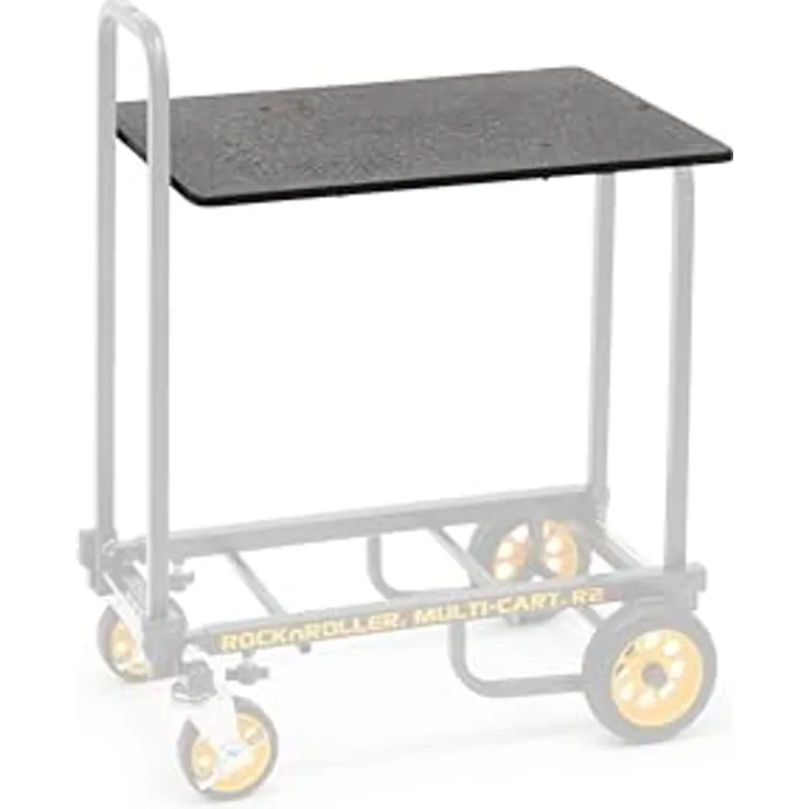 RocknRoller R2SSH, Short Shelf für Audio Racks und Cases, variabel einsetzbar