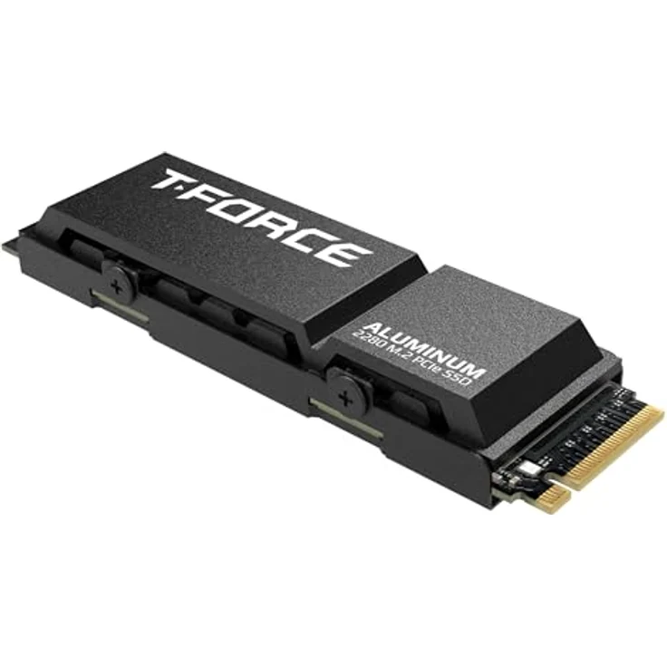 Team Group T-FORCE G70 Pro 1 TB M.2 SSD, PCIe 4.0 x4 mit Aluminium-Kühlkörper und schneller NVMe-Technologie – Bild 3
