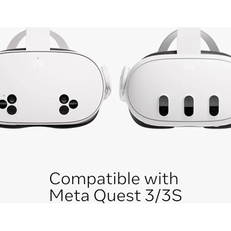 Oculus Meta Quest Elite Strap für Quest 3, Weiß, Gurt mit elastischen Bändern aus Fabric, Plastic und Silicone – Bild 5