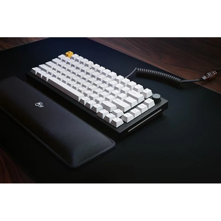 Glorious Gaming GMMK PRO 75% – Modulares mechanisches Gaming-Keyboard, TKL, 1,5 kg, Voll anpassbar, Spiralkabel, Handgelenkablage, PBT-Tastenkappen, Schwarz – Bild 5