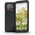 Emporia emporiaME.7 Senioren-Smartphone, Android 15, 5,45" Touchdisplay, 6 GB RAM, 128 GB Speicher, Notruftaste, IP54, Schwarz