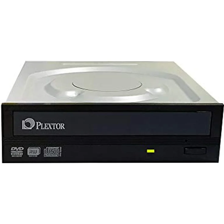 Plextor PX-891SAF DVD-RW-Brenner, 24-Fach, SATA, Dual Layer, Schwarz – Bild 2