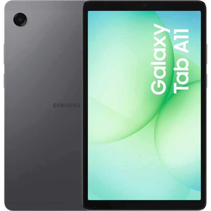 Samsung Galaxy Tab A11, 8,7" Tablet mit 1340 x 800 Pixel, 64 GB Speicher, 4 GB RAM, 2 GHz, Grau