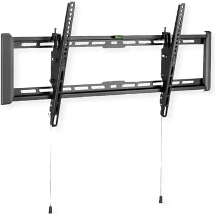 VALUE TV-Wandhalterung, 47 mm Wandabstand, neigbar, 228,6cm/90", 75kg, schwarz