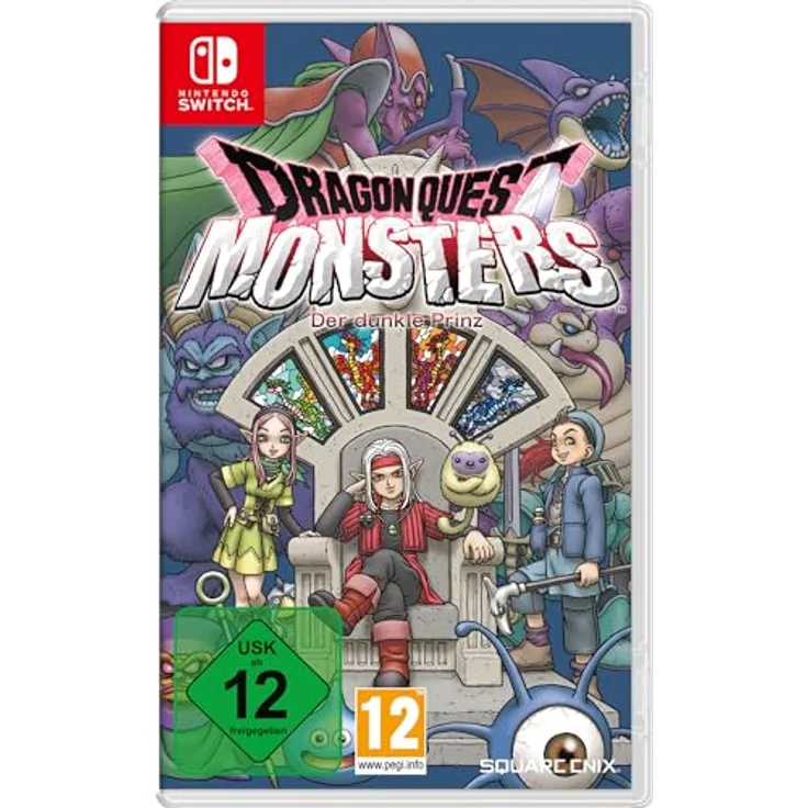 DRAGON QUEST MONSTERS: Der dunkle Prinz (Switch)