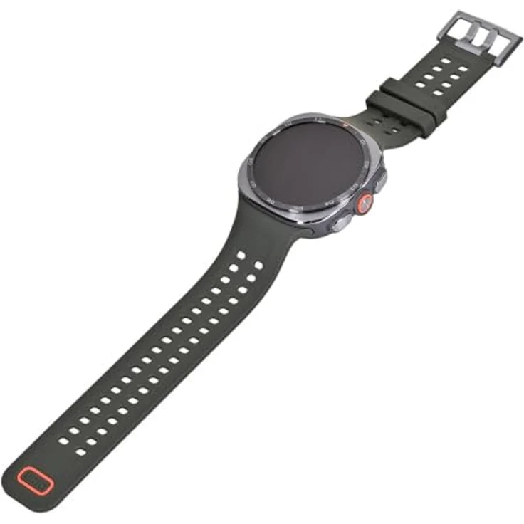 Samsung Galaxy Watch Ultra2, 3,81 cm (1.5"), AMOLED Touchscreen, WLAN, GPS, Silber, 61,5 g – Bild 2