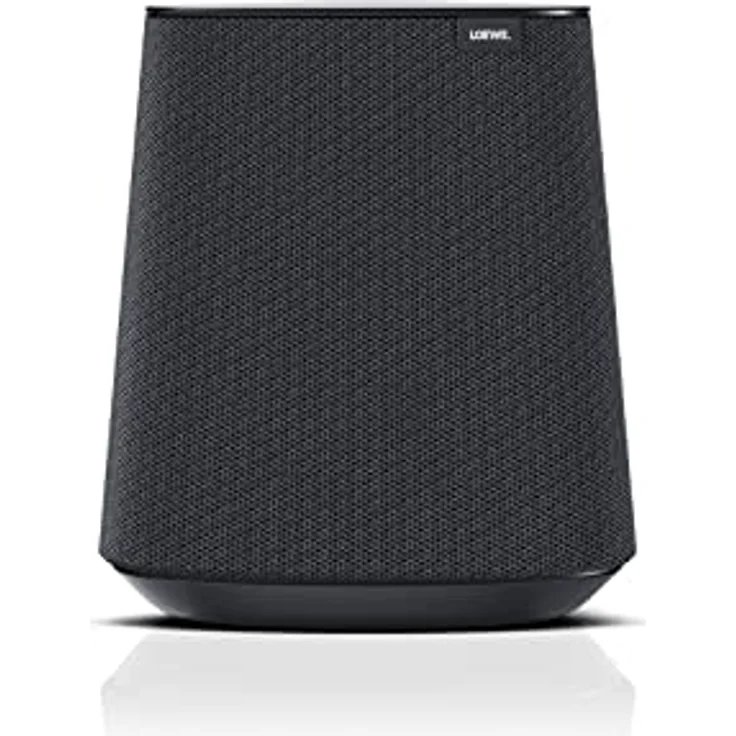 Loewe Klang mr1Wireless Bluetooth-Lautsprecher mit 30W Leistung, grau, AirPlay und Multiroom-Funktion – Bild 2