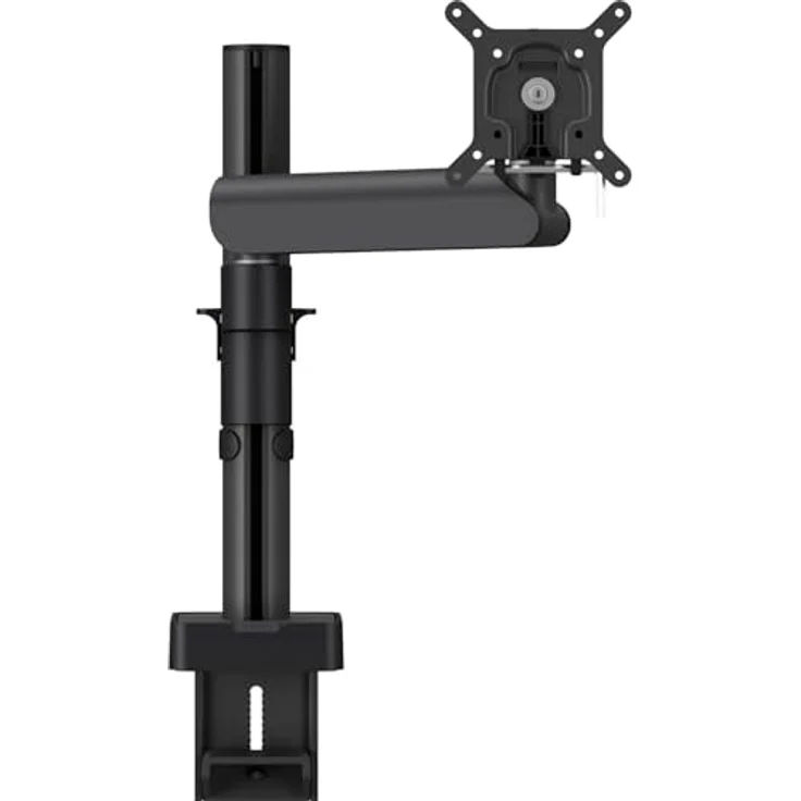 Vogels Pro Motion 2127, Monitor Halterung für 43 Zoll Bildschirme bis 20 kg, höhenverstellbar, Schwarz – Bild 2