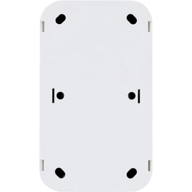 LEDKIA LIGHTING Aufputz-Doppelsteckdose Typ F Schuko, IP20 Schutz, weiße PC-Hülle, kompakte Abmessungen 100 mm x 60 mm x 45 mm – Bild 4