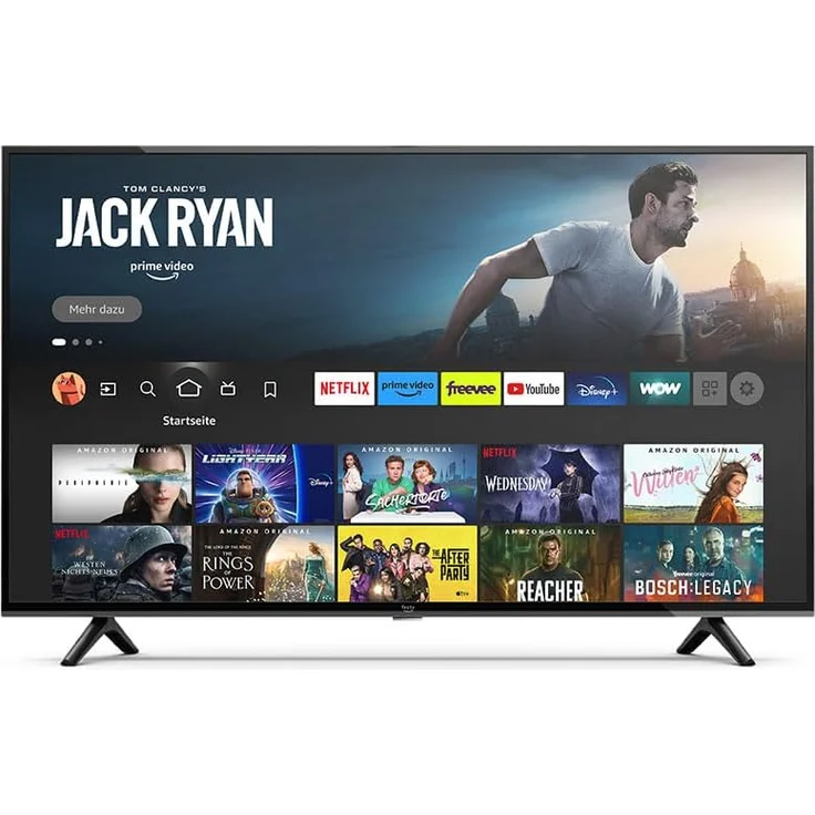 Amazon Fire TV 4 (4K55N400D) Smart-TV mit 55 Zoll (140 cm), 4K UHD – Bild 1