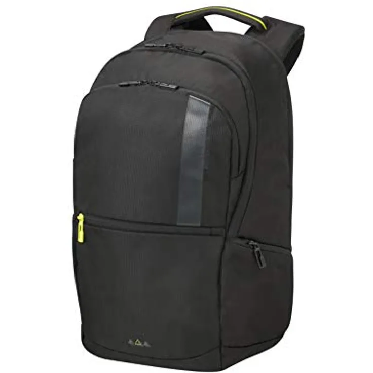 American Tourister Work-E - Laptoprucksack 15.6 Zoll, 44 cm, 20.5 L, Schwarz (Black)