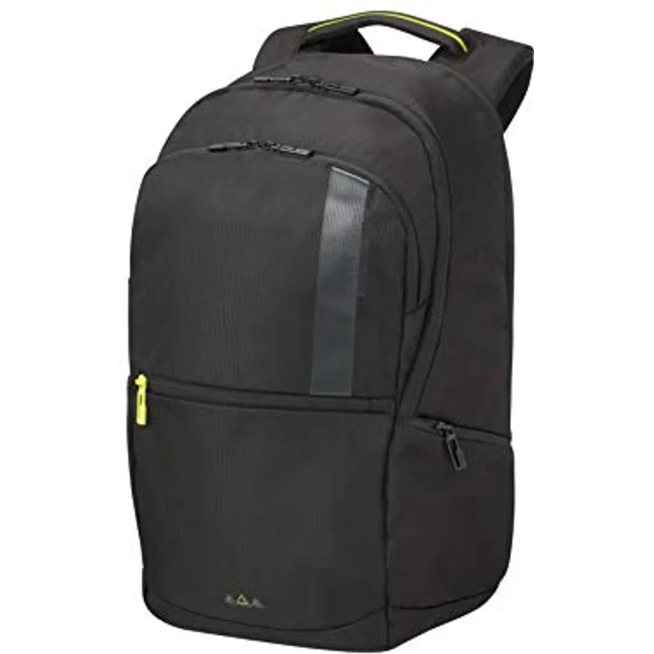 American Tourister Work-E - Laptoprucksack 15.6 Zoll, 44 cm, 20.5 L, Schwarz (Black) – Bild 1