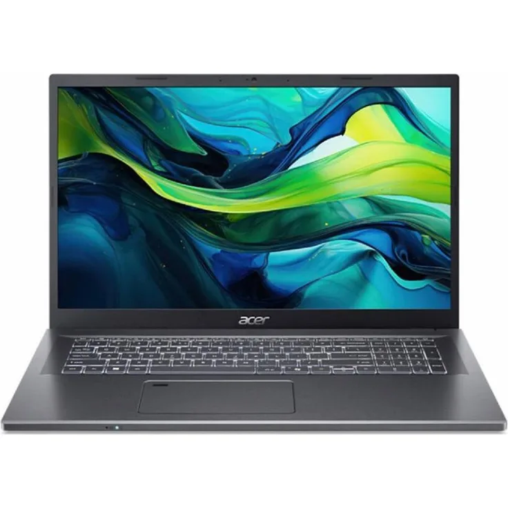 Acer Aspire 17, Notebook mit Intel Core 7 150U, 16 GB RAM, 1000 GB Speicher, Grau