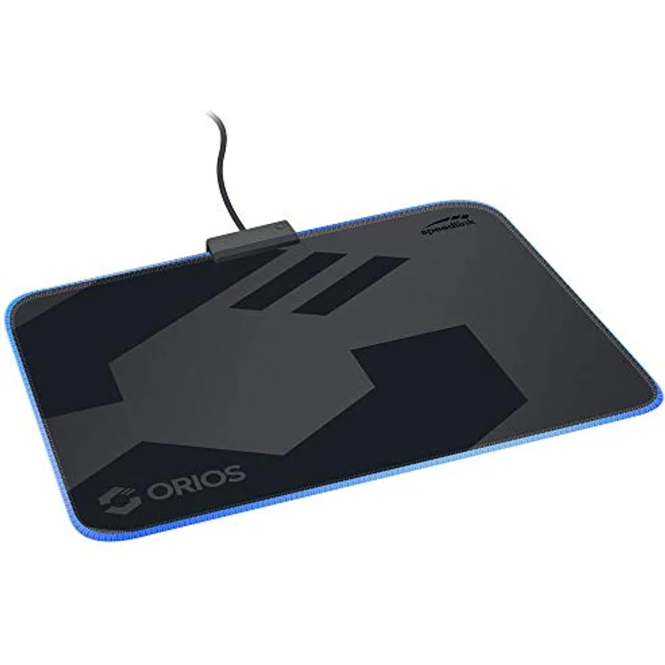 Speedlink ORIOS LED Gaming Mousepad - Gaming-Mauspad mit LED-beleuchtetem Rand - schwarz – Bild 3