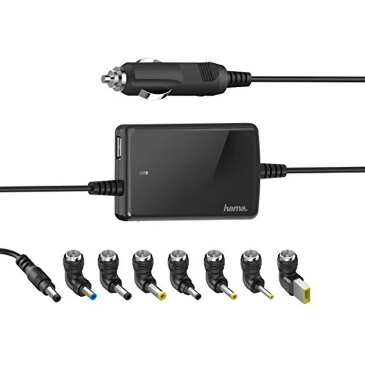 Universal-Kfz-Notebook-Netzteil Slim & Light, 15-19V-70W – Bild 2