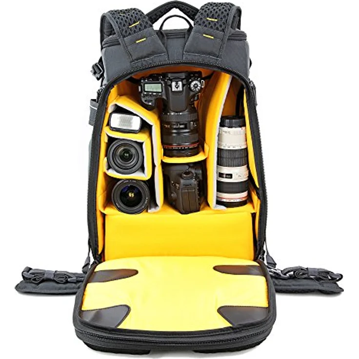 Vanguard Alta Sky 51d Transport-Rucksack 32 x 20 x 51 cm) schwarz – Bild 4