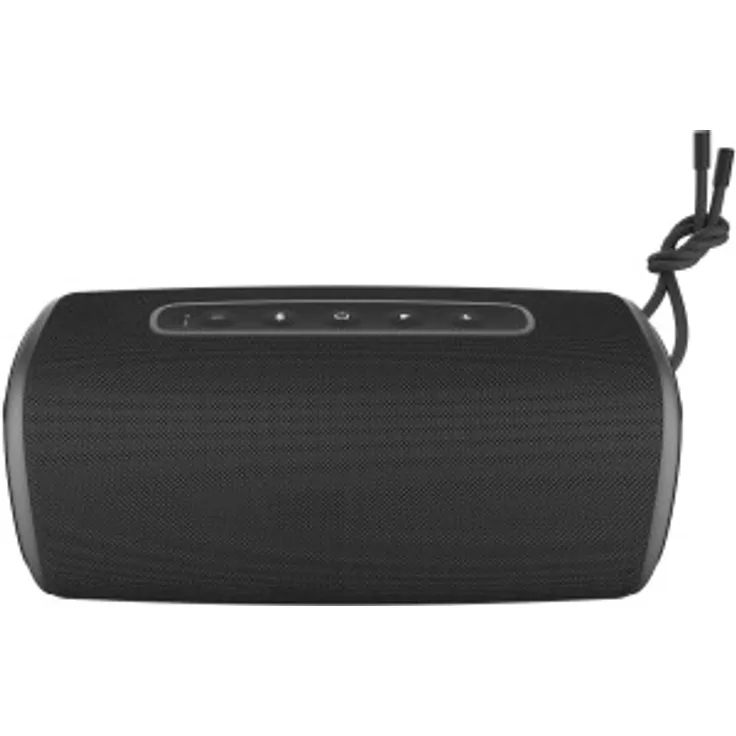 Fresh 'n Rebel Bold L2, kabelloser Bluetooth-Lautsprecher, IPX7 wasserdichter Lautsprecher mit klarem Sound, tiefen Bässen und kräftiger Lautstärke, Party-Modus, 22 Stunden Spielzeit (Storm Grey)
