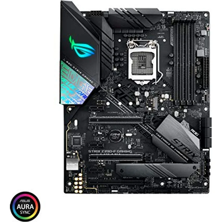 ASUS ROG Strix Z390-F Gaming Mainboard Sockel 1151 (ATX, Intel Z390, DDR4-Speicher, duale M.2 Anschlüsse, SATA 6Gbit-s, USB 3.1 Gen 2) – Bild 8