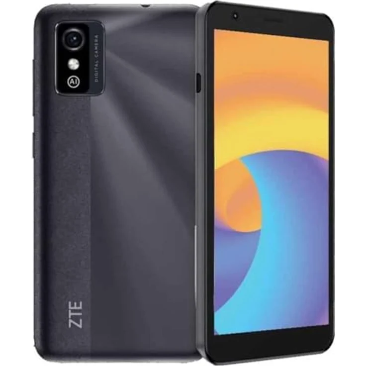 ZTE Smartphone Blade L9 32 GB 1 GB RAM 5" Grau – Bild 2