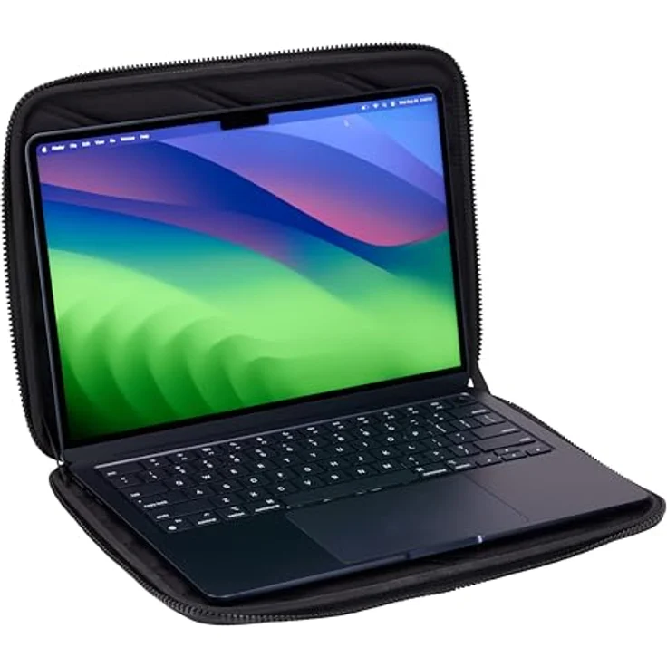 Thule Gauntlet 5, Laptop-Tasche für MacBook bis 14 Zoll, schlagfest, schwarz – Bild 6