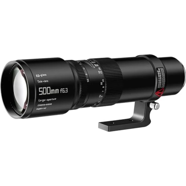 TTArtisan 500mm f6,3 Teleobjektiv für Nikon Z, hochwertiges Zoomobjektiv für Fernaufnahmen von Tieren und Landschaften – Bild 1