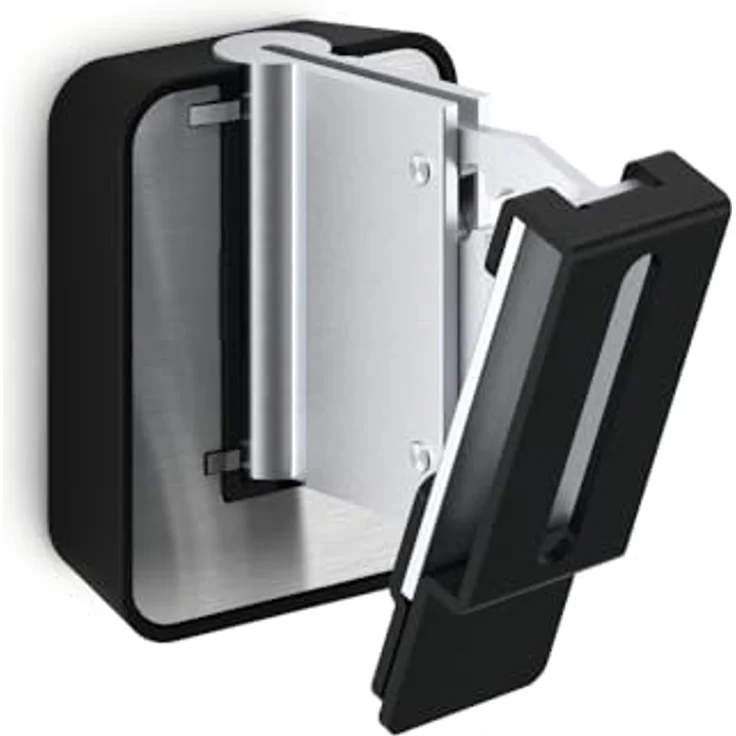 Vogel's SOUND 3200 Universeller Lautsprecher Wandhalterung 5kg, Auch geeignet für Denon Home 150, Schwarz (1x) – Bild 6