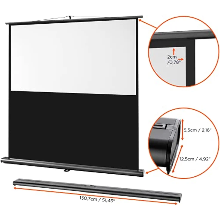 Celexon Leinwand Ultramobil Professional 120 x 75 cm – Bild 4