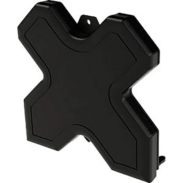 Wittenberg Antennen LTE MIMO Antenne 4 x 4, portable Mobilfunkantenne für Router mit 4 SMA Buchse Eingängen