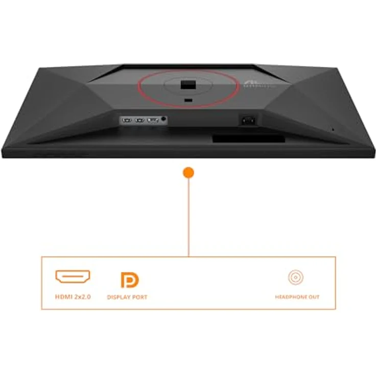 AOC Gaming 27G4HA, 27 Zoll Full HD Monitor mit 200 Hz, 1 ms Reaktionszeit, G-Sync-kompatibel, HDR10, schwarz-rot – Bild 4