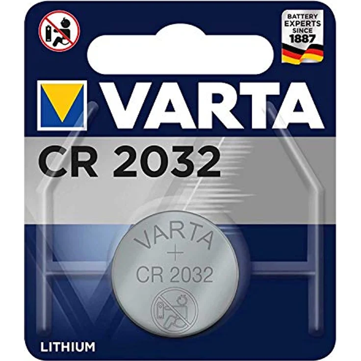 Varta Professional CR2032 Batterie, 1 Stück – Bild 2