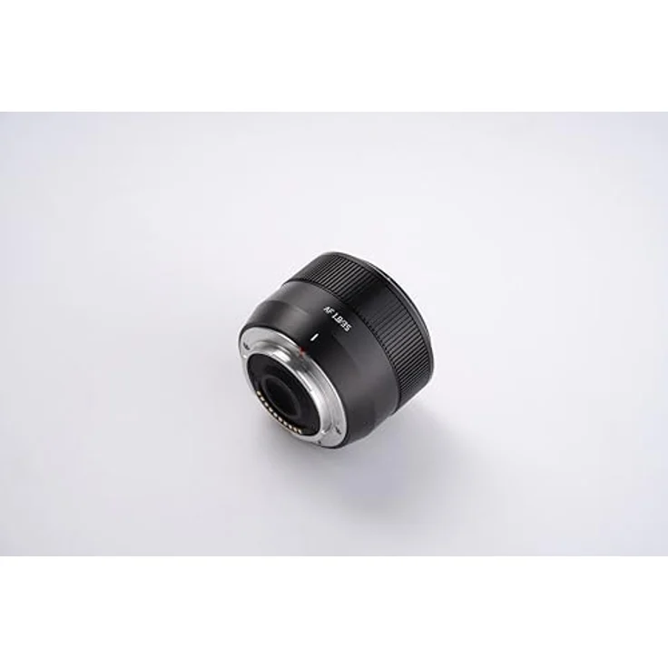 TTArtisan 35 mm F1.8 II, Autofokus-Objektiv mit Metallgehäuse, kompatibel mit FujiFilm FX Mount, Schwarz – Bild 3