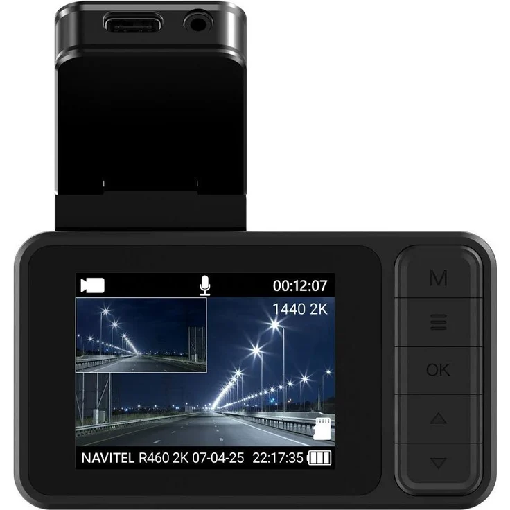 Navitel R460 2K, Kompakte Dashcam mit 2K Videoqualität