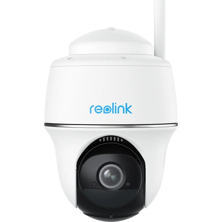 Reolink Argus Series B430, 100% kabellose schwenkbare WLAN-Kamera für Außenbereich, Weiss – Bild 1