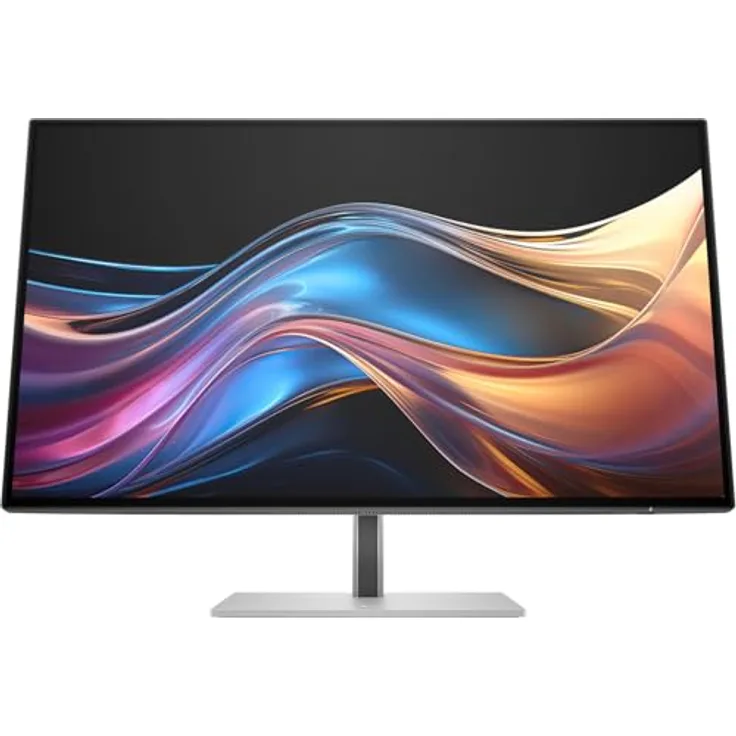 HP 727pq Series 7 Pro 27" LED-Monitor - QHD 2560x1440 @ 120 Hz - IPS Black - DisplayHDR 400 - HDMI, DisplayPort - Schwarz, Silber