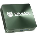 BMAX B6 Plus Intel Core i3-1000NG4 Mini-PC, Windows 11 Pro, 12GB RAM, 512GB SSD, 5G WiFi