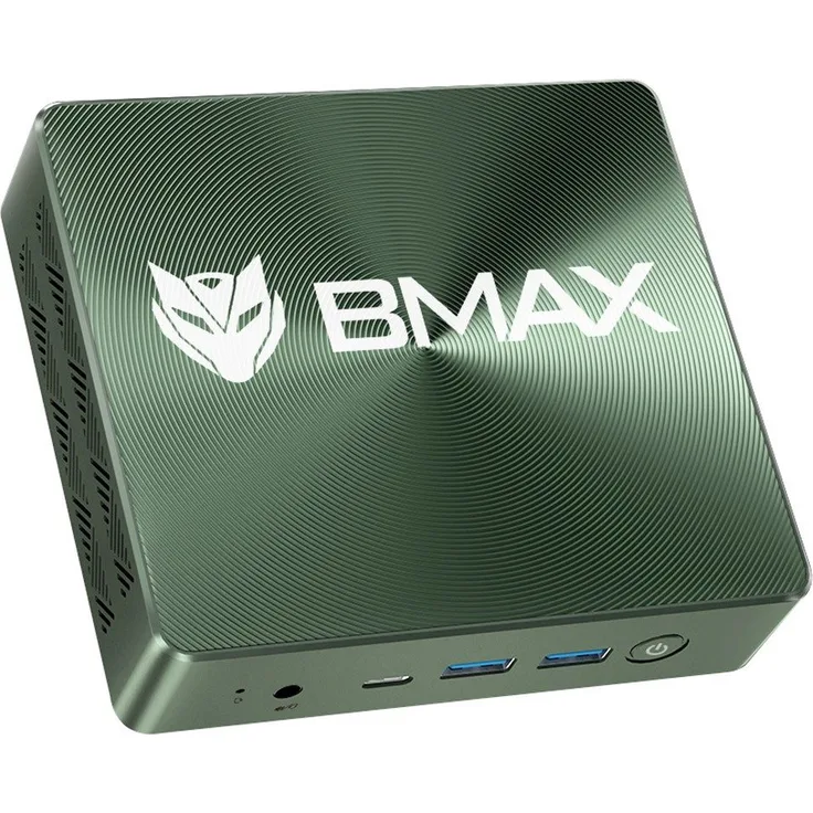 BMAX B6 Plus Intel Core i3-1000NG4 Mini-PC, Windows 11 Pro, 12GB RAM, 512GB SSD, 5G WiFi