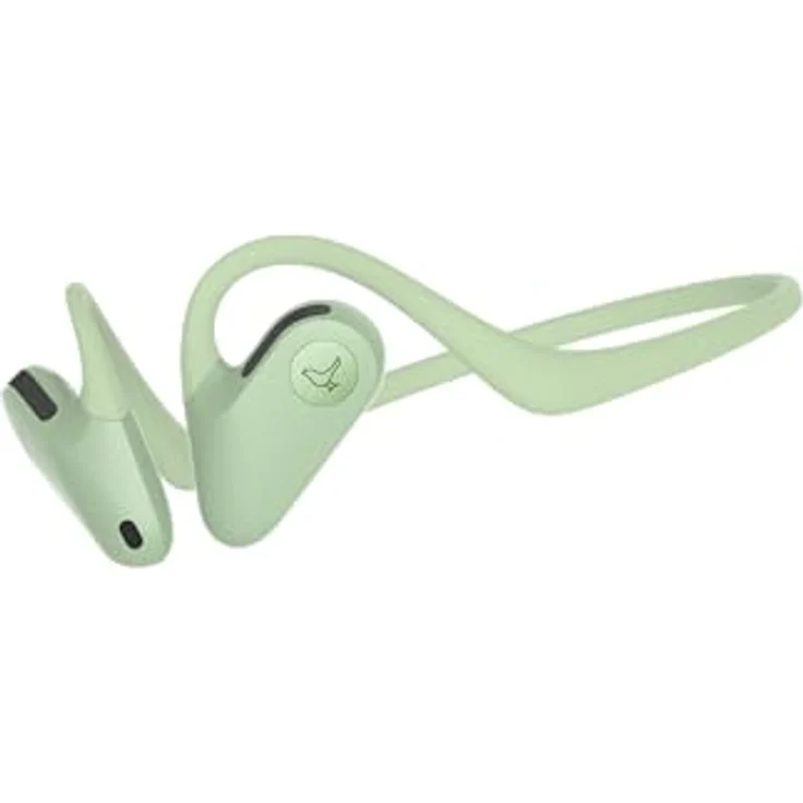 Libratone UP Open-Ear Kopfhörer - Bluetooth 5.2, IP57 Spritzwasserschutz, 8h Akku, 15 mm Lautsprecher, KI Sprachverbesserung - Grün – Bild 2