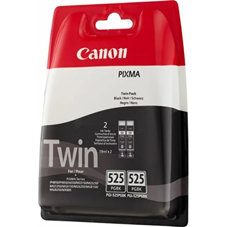 Canon PGI-525 PGBK / 4529 B 010 Tintenpatrone schwarz original – Bild 2