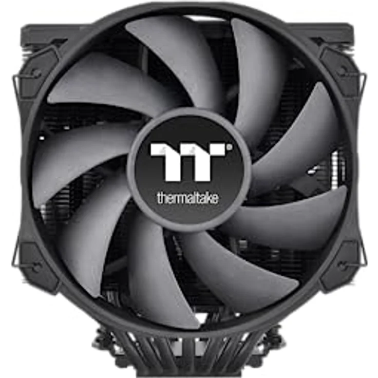 Thermaltake TT Toughair 710, CPU Kühler mit hoher Kühlleistung, 3-in-1-Funktion, großer Wassertank, leise Betriebsweise, Schwarz – Bild 2