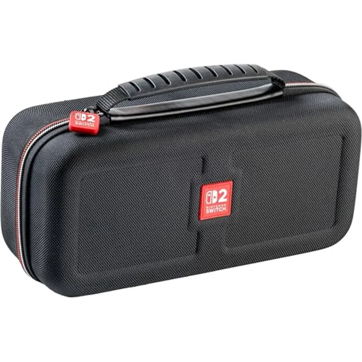 NACON NS230 Beuteltasche, Schutz für Nintendo Switch und Switch Lite, schwarz, staub- und kratzresistent, 290 mm – Bild 2