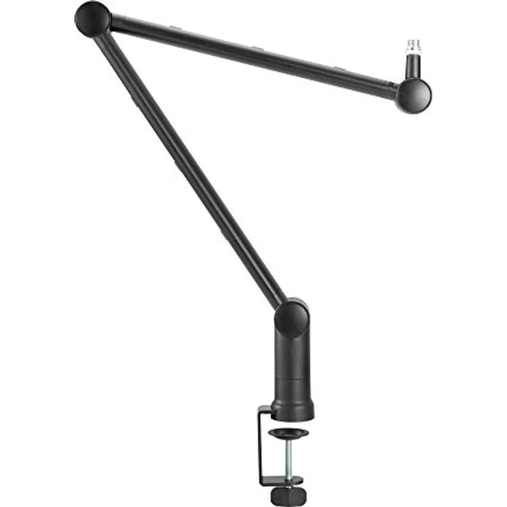 LogiLink Professioneller Mikrofonarm 3-8'' + 5-8'' Scherenarm Aufhängungsfedern 360° - Preisvergleich – Bild 3