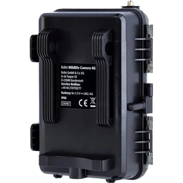 Rollei Wildkamera 4G, 24 MP Full-HD Kamera mit IPS-LCD Farbdisplay und App-Steuerung – Bild 7