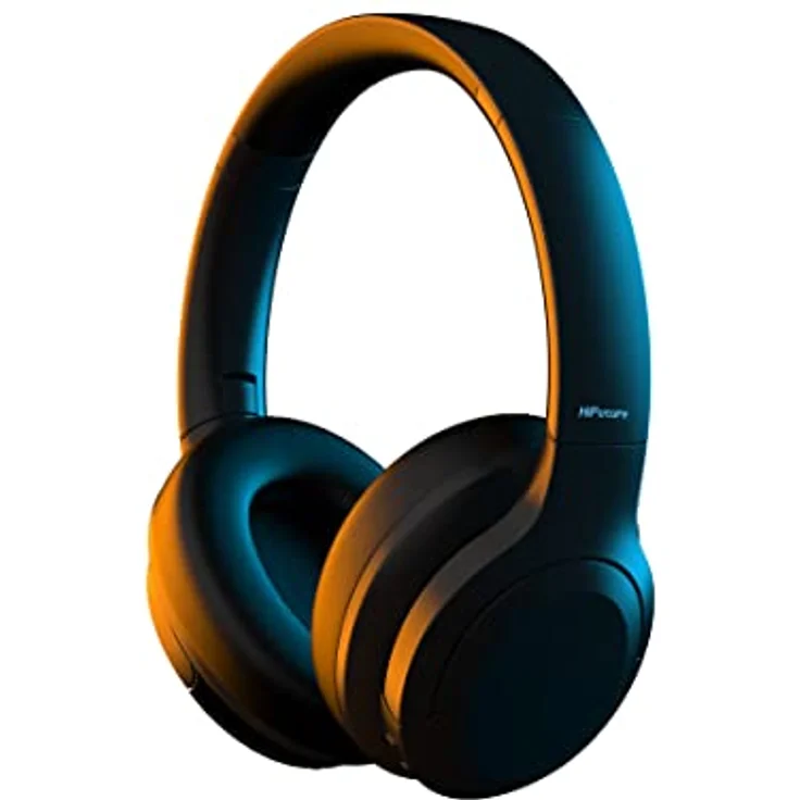 HiFuture Headphones Future Tour (black) (Kabellos), Kopfhörer, Schwarz, Silber – Bild 4