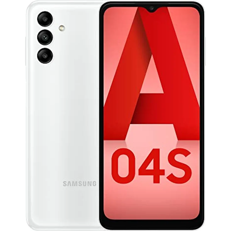 Samsung A047F/DSN Galaxy A04s, Dual, 32GB 3GB, White – Bild 1